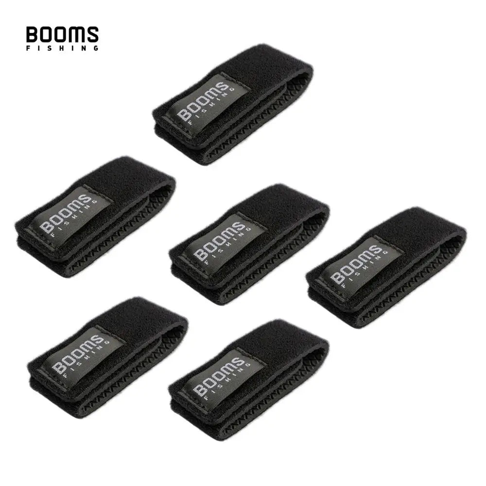 Booms Fishing RS3 Lure Rod Holder Belt Strap – Adjustable Rod Tie Suspenders for Hands-Free Fishing | Tackle & Tool Box Accessory