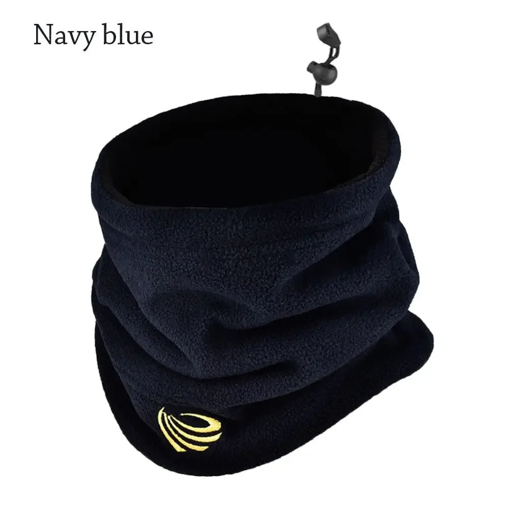 Winter Fleece Neck Gaiter – Warm Ski Tube Scarf for Men & Women | Cold-Proof Collar for Camping, Cycling, Snowboarding & Outdoor Sports
