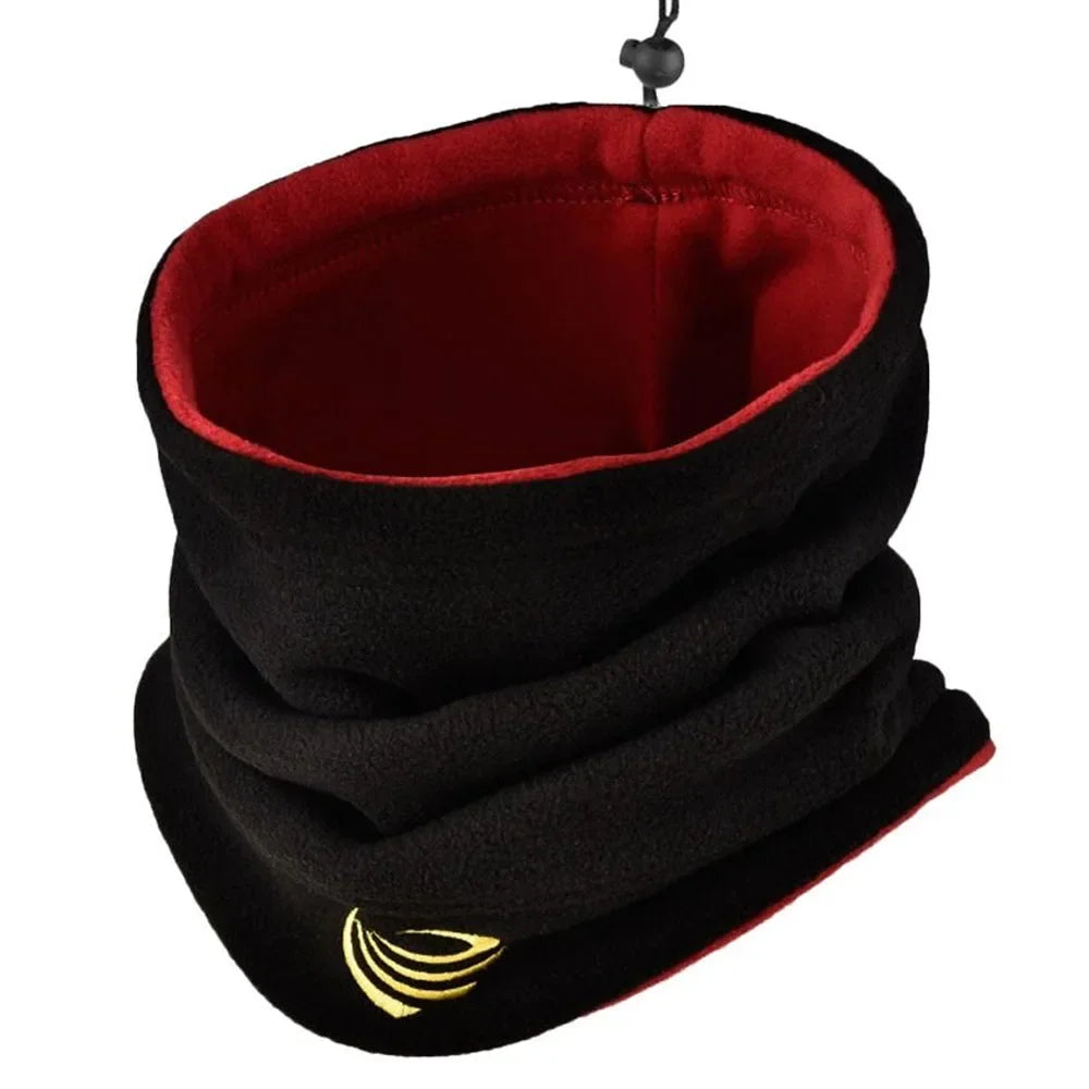 Winter Fleece Neck Gaiter – Warm Ski Tube Scarf for Men & Women | Cold-Proof Collar for Camping, Cycling, Snowboarding & Outdoor Sports