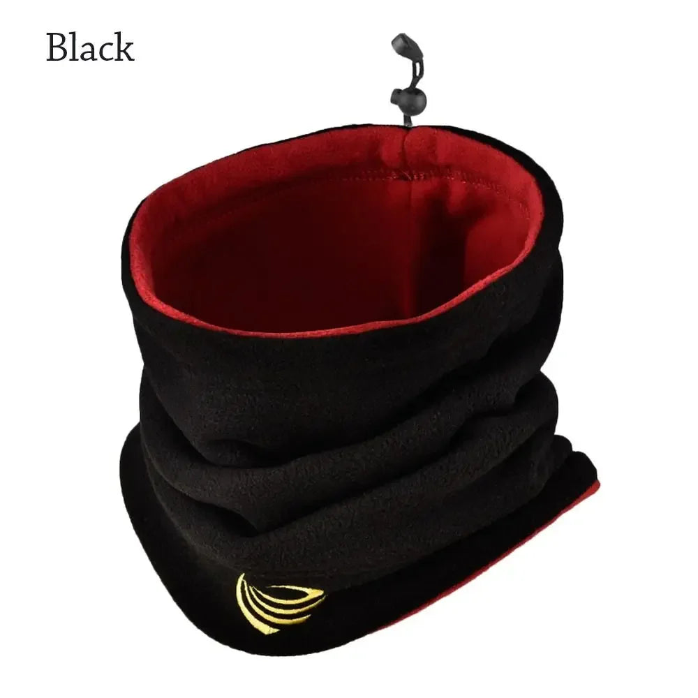 Winter Fleece Neck Gaiter – Warm Ski Tube Scarf for Men & Women | Cold-Proof Collar for Camping, Cycling, Snowboarding & Outdoor Sports
