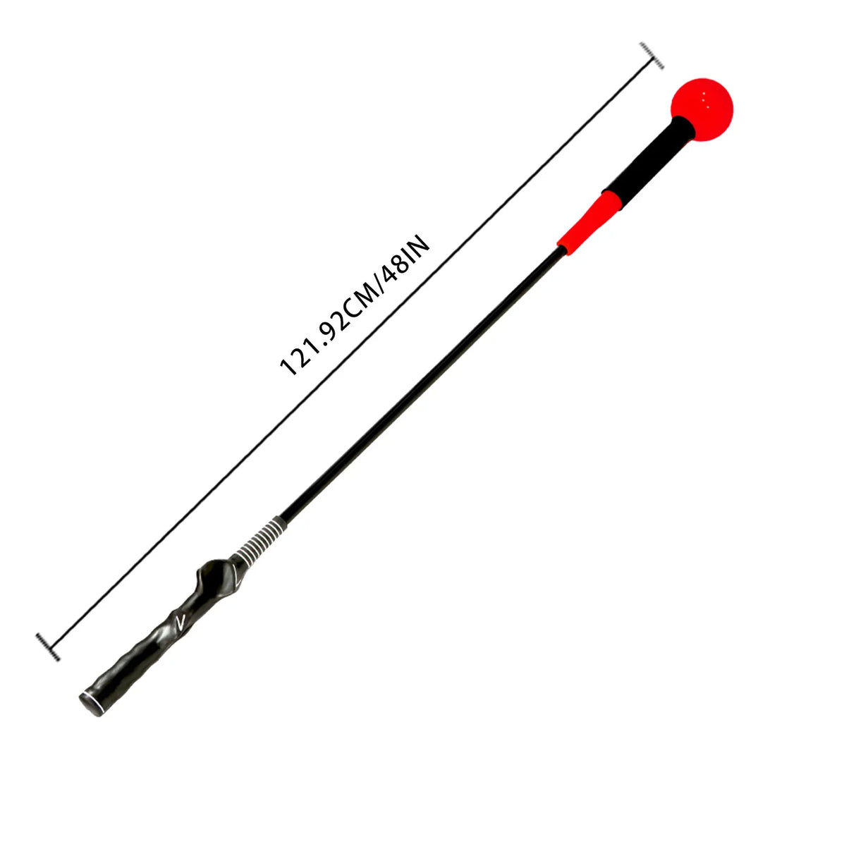 Oneside Golf Swing Training Rod — 40/48 Inch Practice Stick