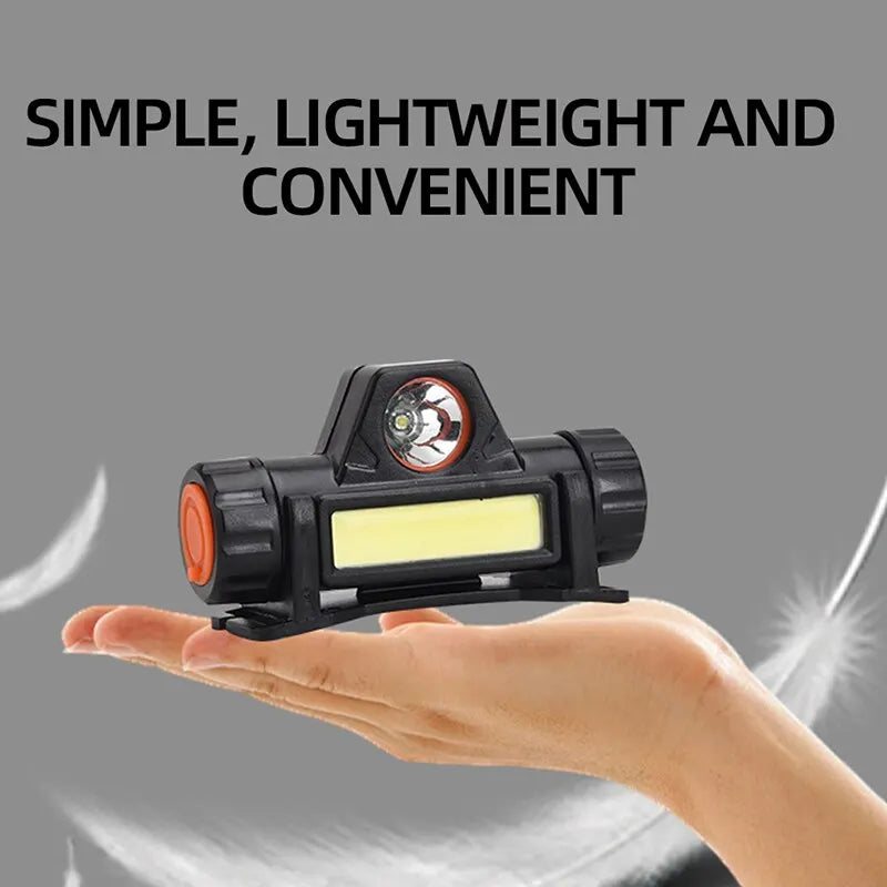Light Up Every Adventure – Hands-Free, Ultra-Bright, and Built to Last
