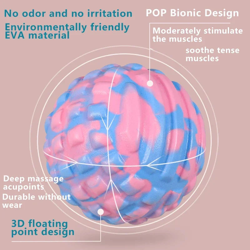 Oneside Massage Ball — Trigger Point & Deep Tissue Therapy