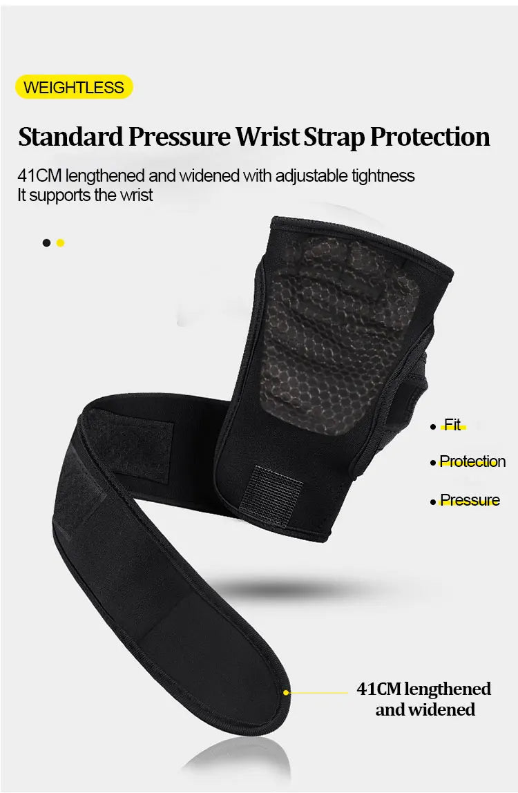 Oneside Workout Gloves with Wrist Wraps