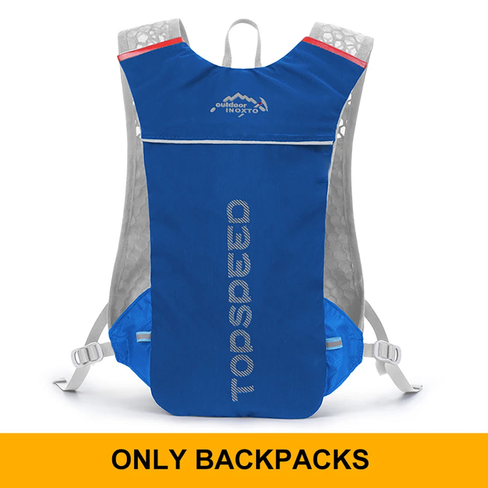 5L Ultralight Hydration Backpack – Breathable Running Vest with 500ML Water Bottles for Trail Running, Cycling & Marathons