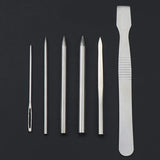 Paracord Knitting Tool Set – Aluminum Weaving Needles for Parachute Cord Bracelets, Lanyards & DIY Crafting