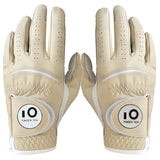 Oneside Men's PU Leather Golf Gloves — All-Weather (2 Pack)