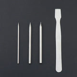 Paracord Knitting Tool Set – Aluminum Weaving Needles for Parachute Cord Bracelets, Lanyards & DIY Crafting