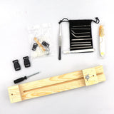 Paracord Knitting Tool Set – Aluminum Weaving Needles for Parachute Cord Bracelets, Lanyards & DIY Crafting