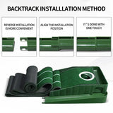 Oneside Mini Putting Green Mat — Indoor & Outdoor Practice