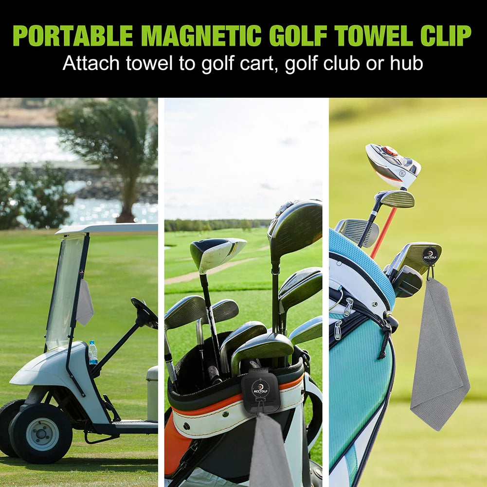 Oneside Golf Essentials Bundle — Rangefinder + Gloves + Towel