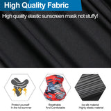 2PCS UV Protection Face Mask – Seamless Bandana for Outdoor Sports