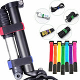 Fishing Rod Tie Holder Strap – Hook & Loop Fastener Wrap Band for Outdoor Fishing Rod Organization
