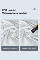 Waterproof Bicycle & Motorcycle Cover – UV Dust Rain Protection