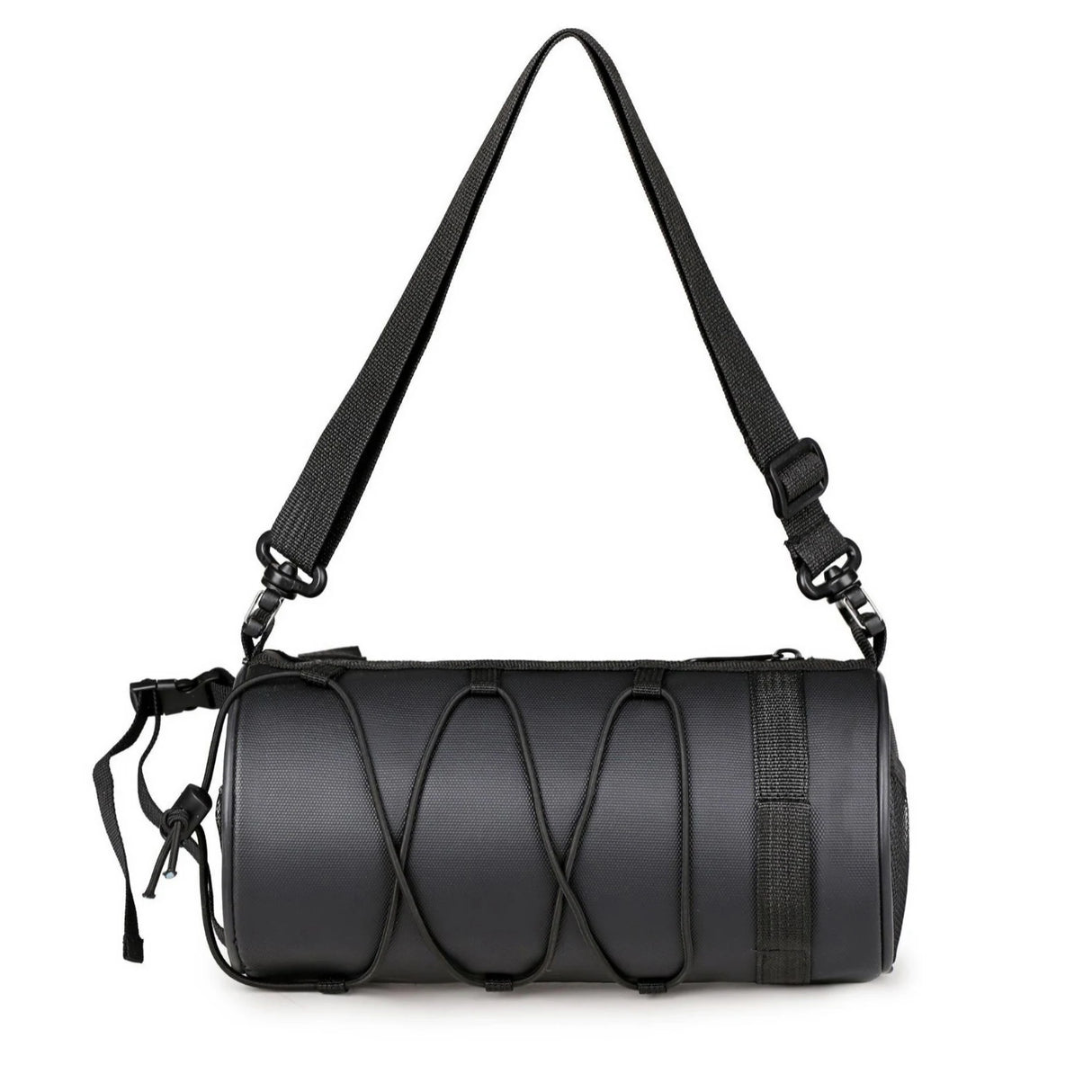 2.5L Bike Front Tube Bag – Large Capacity Handlebar Storage with Shoulder Strap for Road & Mountain Bikes