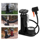 Mini Bike Pump with Pressure Gauge – Portable Foot Pump for Tyres