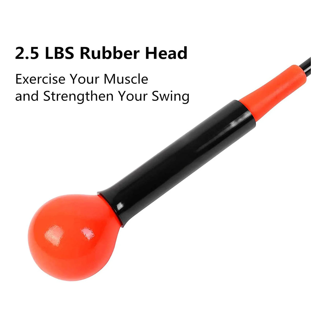 Oneside Golf Swing Training Rod — 40/48 Inch Practice Stick