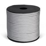 50m 650lb Military Paracord – 9-Strand 4mm Tactical Rope for DIY Bracelets, Lanyards, Dog Collars & Outdoor Gear