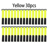 Fishing Rod Tie Holder Strap – Hook & Loop Fastener Wrap Band for Outdoor Fishing Rod Organization