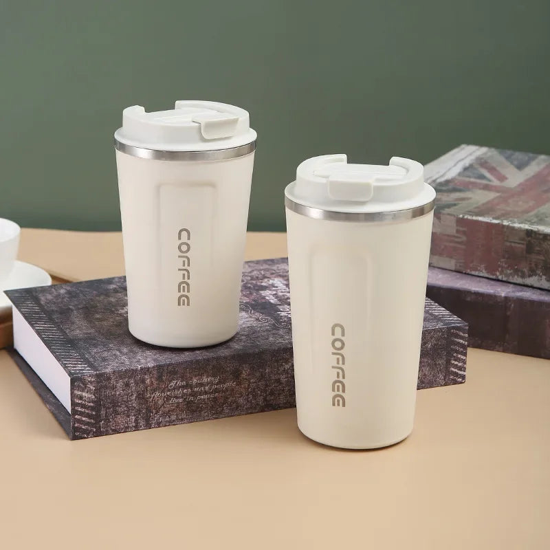 Stainless Steel Smart Coffee Tumbler – Intelligent Temperature Display Thermos Cup | Portable Travel Mug 380ml / 510ml