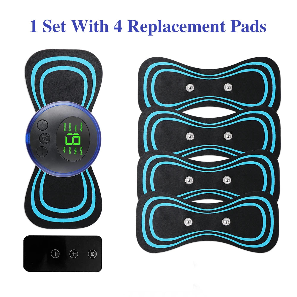Oneside EMS Neck Massager — Wireless Electric Muscle Stimulator for Neck & Shoulder Relief