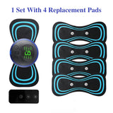 Oneside EMS Neck Massager — Wireless Electric Muscle Stimulator for Neck & Shoulder Relief