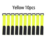 Fishing Rod Tie Holder Strap – Hook & Loop Fastener Wrap Band for Outdoor Fishing Rod Organization