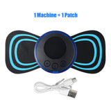 Oneside EMS Neck Massager — Wireless Electric Muscle Stimulator for Neck & Shoulder Relief
