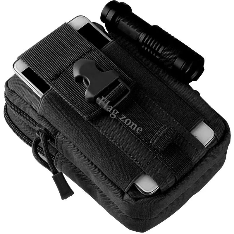 Multifunction Tactical Waist Bag – Molle EDC Utility Pouch for Outdoor, Hiking, Hunting & Tool Storage