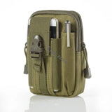Multifunction Tactical Waist Bag – Molle EDC Utility Pouch for Outdoor, Hiking, Hunting & Tool Storage