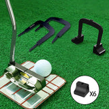 Oneside Golf Putting Gates — Putter Practice Training Aid