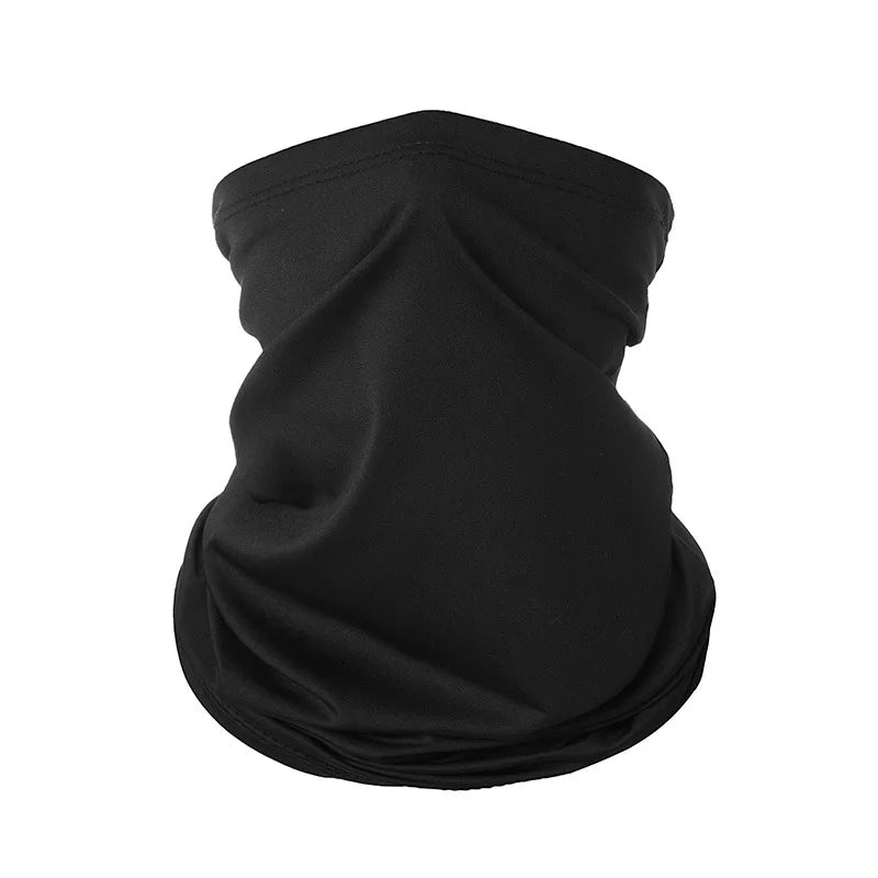 Winter Fleece Neck Gaiter – Warm Ski Tube Scarf for Men & Women | Cold-Proof Collar for Camping, Cycling, Snowboarding & Outdoor Sports