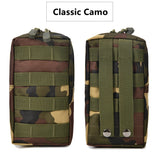 MOLLE Tactical EDC Waist Pouch – 600D Oxford Utility Pack for Outdoor Camping, Hunting, Hiking & Backpack Attachment