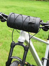 2.5L Bike Front Tube Bag – Large Capacity Handlebar Storage with Shoulder Strap for Road & Mountain Bikes