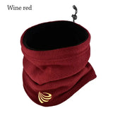 Winter Fleece Neck Gaiter – Warm Ski Tube Scarf for Men & Women | Cold-Proof Collar for Camping, Cycling, Snowboarding & Outdoor Sports