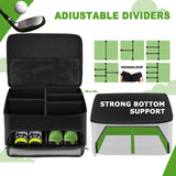 Oneside 2-Layer Golf Trunk Organiser — Waterproof Boot Bag