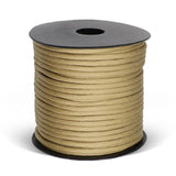 50m 650lb Military Paracord – 9-Strand 4mm Tactical Rope for DIY Bracelets, Lanyards, Dog Collars & Outdoor Gear