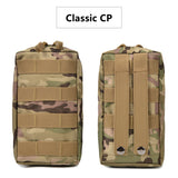 MOLLE Tactical EDC Waist Pouch – 600D Oxford Utility Pack for Outdoor Camping, Hunting, Hiking & Backpack Attachment