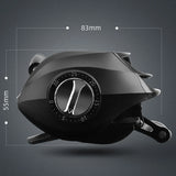 Baitcasting Fishing Reel – Ultra-Light Casting Reel with 8kg Max Drag for Bass & Pike Fishing