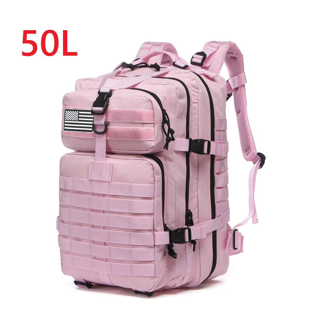 25L/50L Waterproof Tactical Outdoor Backpack – Rugged 1000D Nylon for Trekking, Fishing & Hunting