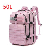 25L/50L Waterproof Tactical Outdoor Backpack – Rugged 1000D Nylon for Trekking, Fishing & Hunting
