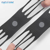 Silicone Bike Phone Holder – 360° Rotatable Universal Mount for 4–6" Phones