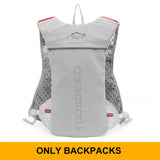 5L Ultralight Hydration Backpack – Breathable Running Vest with 500ML Water Bottles for Trail Running, Cycling & Marathons