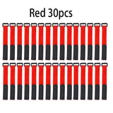 Fishing Rod Tie Holder Strap – Hook & Loop Fastener Wrap Band for Outdoor Fishing Rod Organization