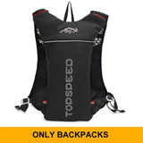 5L Ultralight Hydration Backpack – Breathable Running Vest with 500ML Water Bottles for Trail Running, Cycling & Marathons