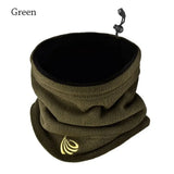 Winter Fleece Neck Gaiter – Warm Ski Tube Scarf for Men & Women | Cold-Proof Collar for Camping, Cycling, Snowboarding & Outdoor Sports