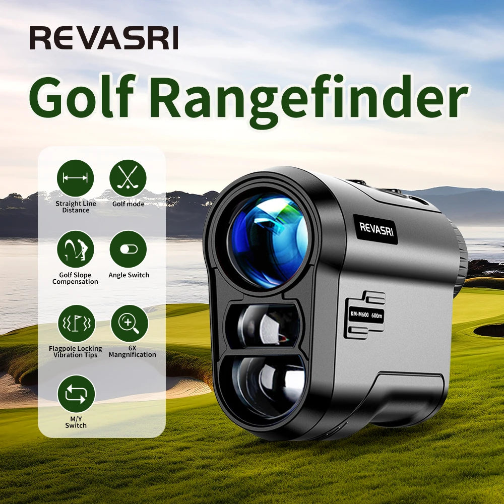 Oneside Golf Laser Rangefinder — 600m with Slope & Flag Lock