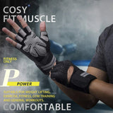 Oneside Weightlifting Gloves with Wrist Support