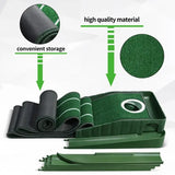 Oneside Mini Putting Green Mat — Indoor & Outdoor Practice
