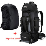 90L Waterproof Hiking & Camping Backpack – Large Capacity Outdoor Rucksack